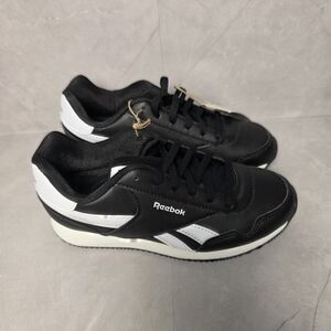 Reebok Kid's Black Sneakers